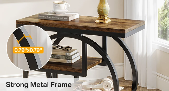 Industrial Side Table