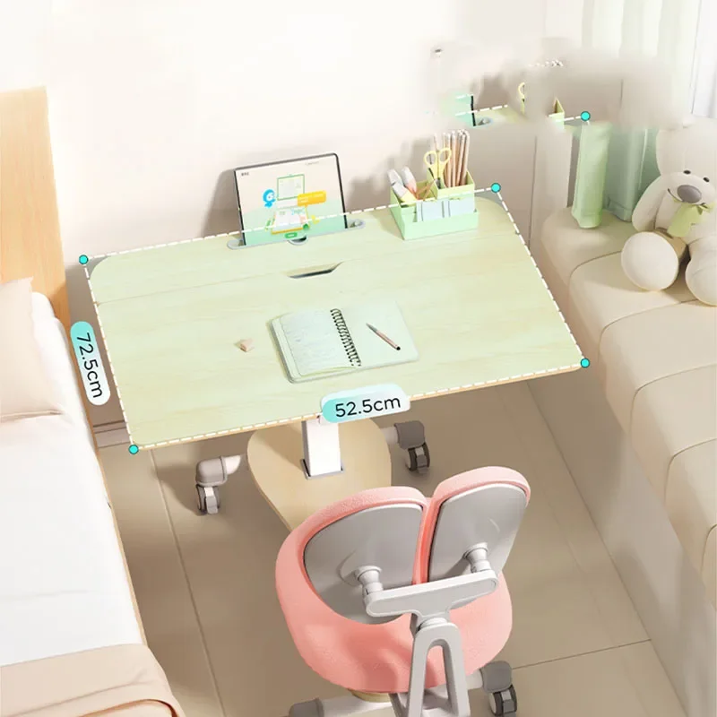 Children Desk Chair Study Table Elementary Kids Children's Small Student Child Childrens Furniture School Tables Room Set