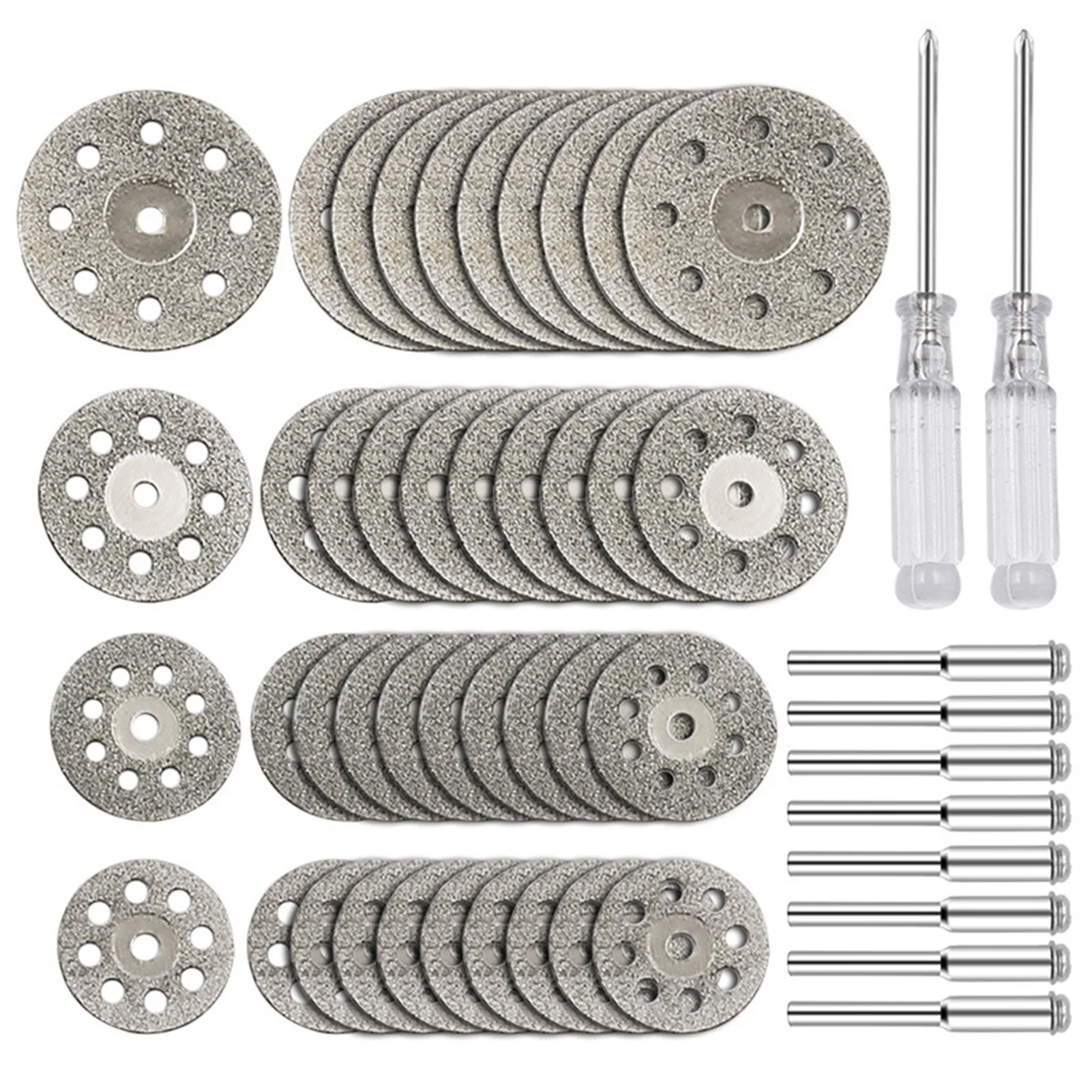 

Cutting Wheels for Rotary Tool Circular Saw Blades Resin Cutting Discs Diamond Cutting Wheels for Wood Metal Plastic Glass Stone