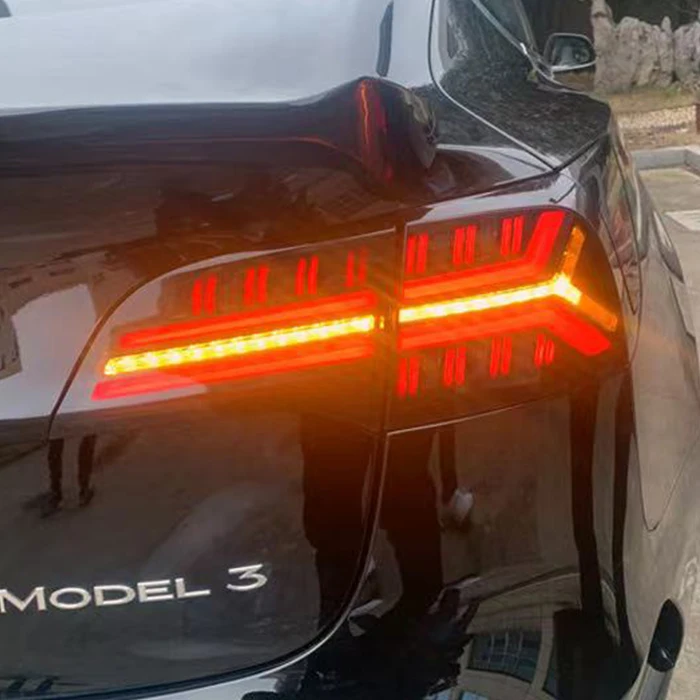 

Tesla модель 3/модель Y светодиодный задний фонарь с динамической функцией