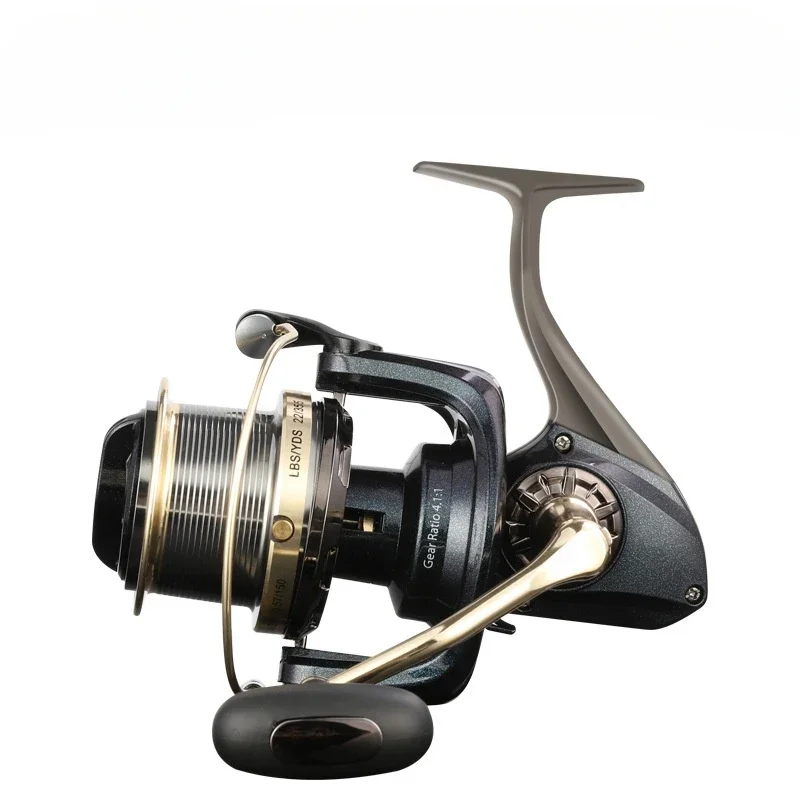 

LUYA Spinning Reel Micro Object Wheel Shallow Line Cup Slant Mouth Long Distance Casting Fish Wheel Sea Rod Pulley Fishing Reel