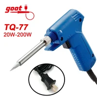 Japan GOOT Quick Heat Soldering Gun 20-200W Pistol Type Welding Iron China Plug 220V TQ-77 1