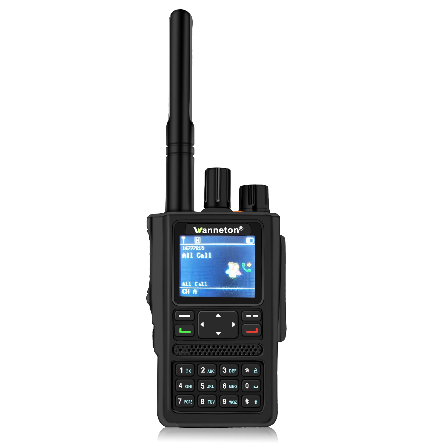 long range walkie talkies 50 miles DP8800 UHF VHF DMR Digital Analog Walkie Talkie Ham Radio GPS APRS Recording Ranging function Two Way Radio Amateur long range walkie talkies Walkie Talkie