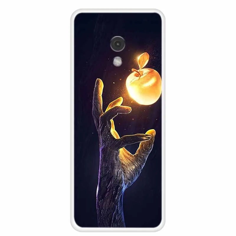 Wolf and Lion Clear TPU Silicone Soft Phone Case - Cute Back Cover