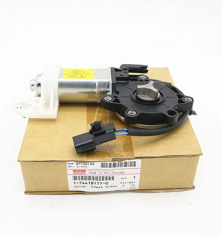 Genuine Original auto parts V9F Y9F CXZ51 1-74418177-0 1744181770 Power window regulator motor