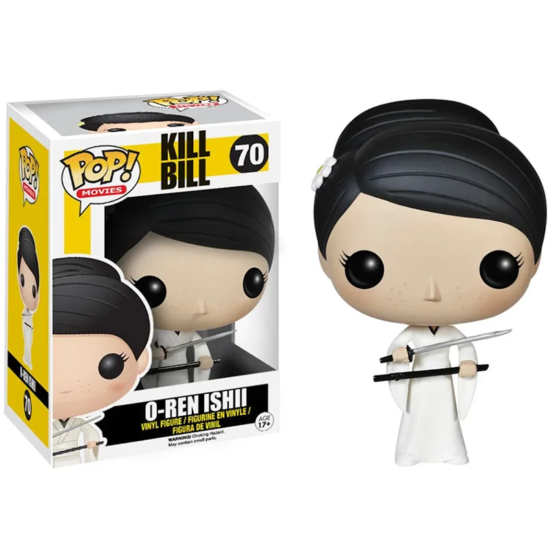 Funko Pop Movies Kill Bill Bride #68 BILL #69 OREN ISHII #70