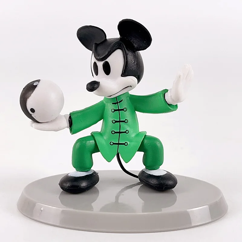 ダイビング　ミッキーマウス　緑　ディズニー　フィギュア　スタチュー　アートトイ ディズニー-ミッキーとクカンフーキーの手作りミッキーマウス,パッド