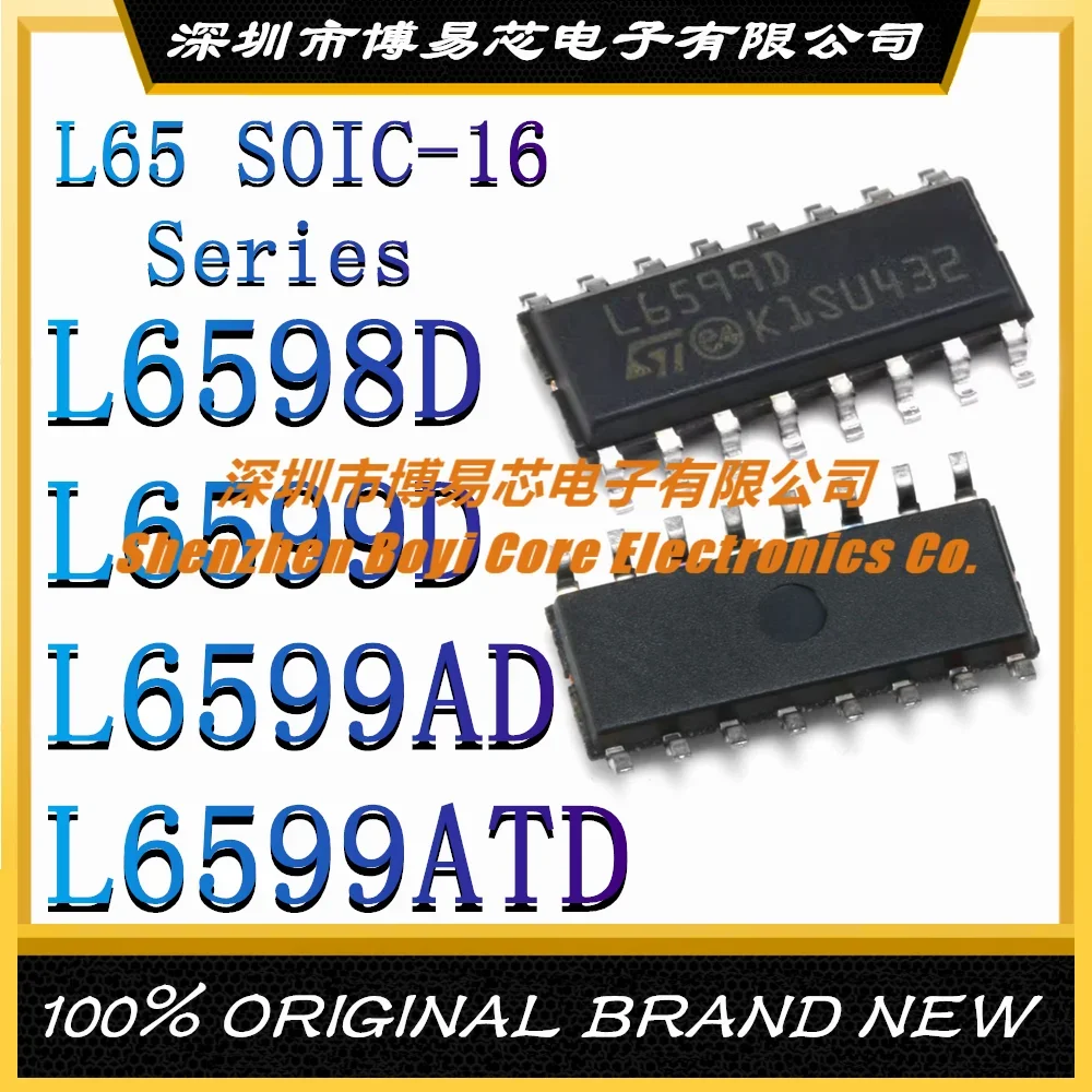 

L6598D L6599D L6599AD L6599ATD New Original Authentic LCD Power Chip IC SOIC-16