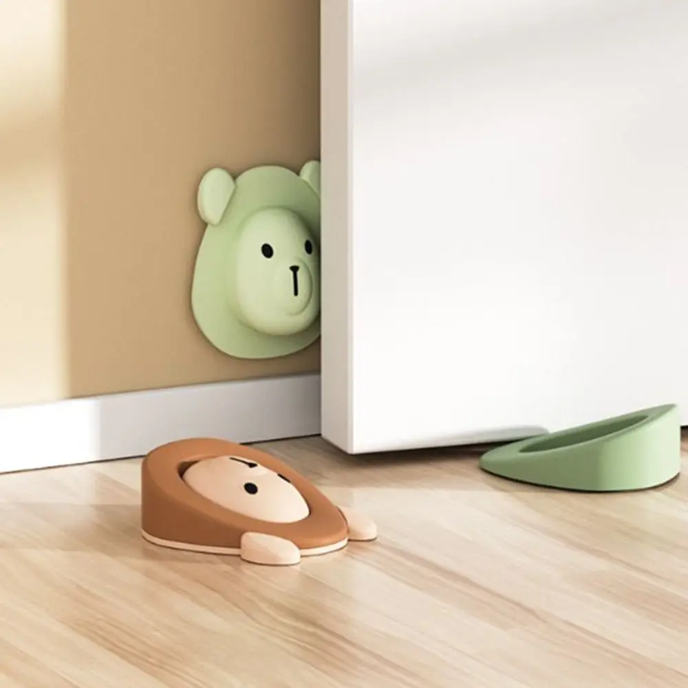 

Home Silicone Guard Office Protector Wedge Baby Safety Protector Door Stopper Door Jam Door Block Door Stop Stopper