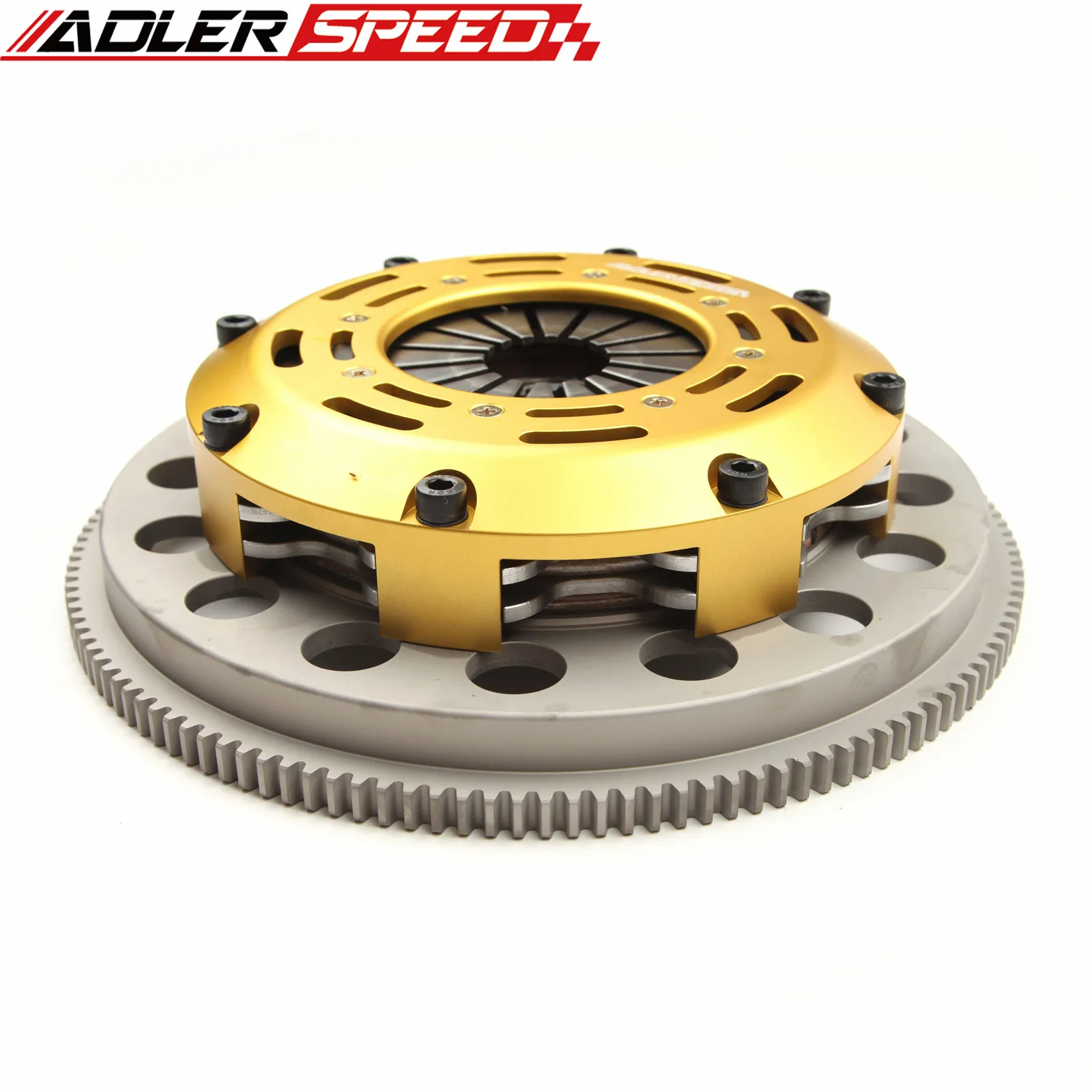ADLERSPEED 클러치 트윈 디스크 키트, 2002-2006 미니 쿠퍼 S, R52, R53, 1.6L 슈퍼차지, 6 스피드
