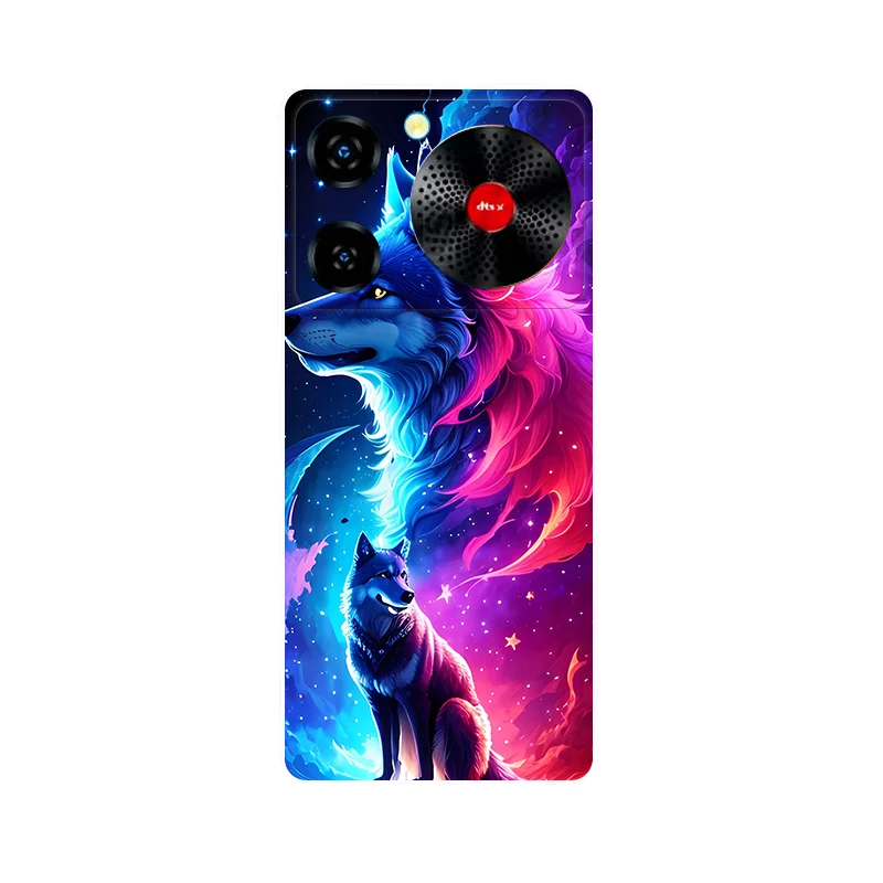 Nubia Music Football Soft Silicone Phone Case Cover
