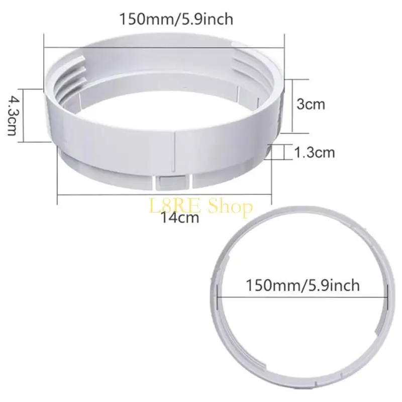 Durable Air Conditioner Hose Coupler & Extension Connector Kit