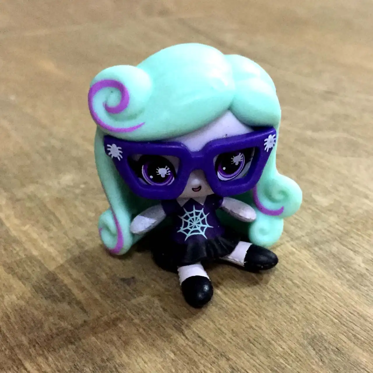 Figura monstro alta mini boneca dráculaurla lagoonla azul animal enfeites para animais de estimação acessórios brinquedo