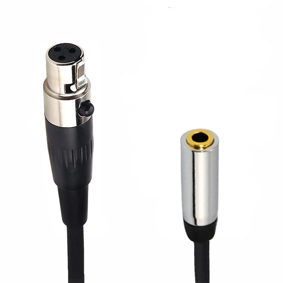 Mini XLR 3Pin Jack Da 3,5 Mm A Mini XLR 3,5 Mm Femmina Per - Foto 9