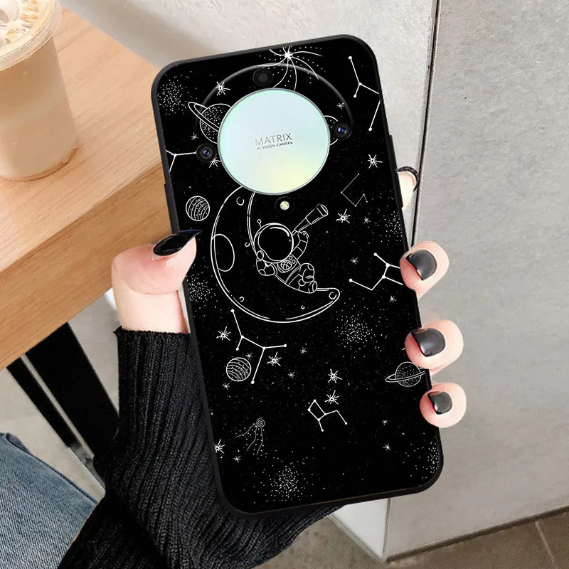 Wolf & Lion Design Shockproof Silicone Phone Case