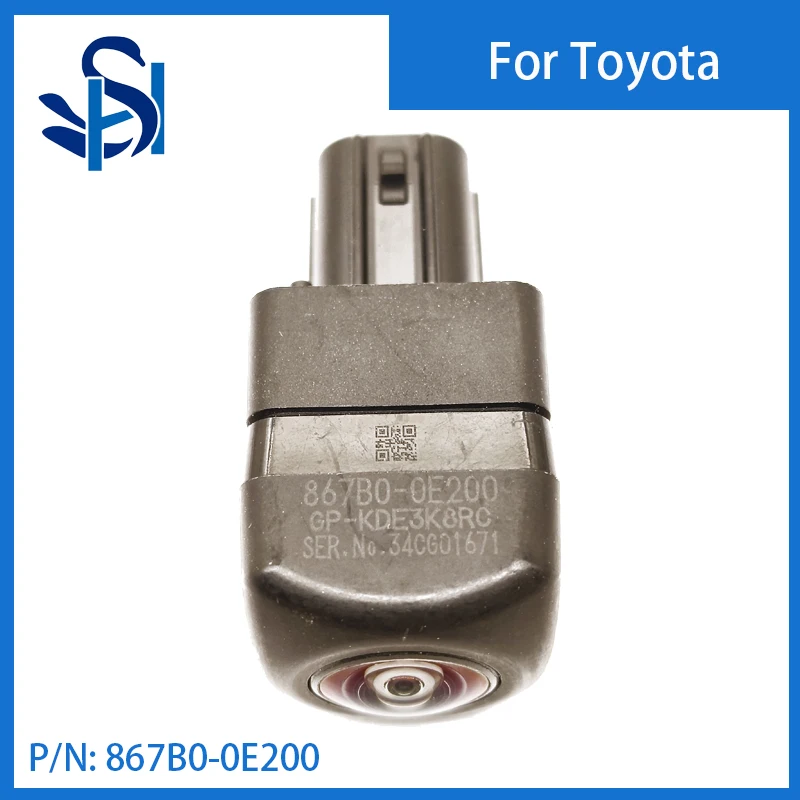 

Резервная парковочная камера заднего вида 867B0-0E200 для Toyota