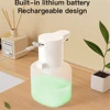 4 Gear Automatic Inductive Foam Dispenser Touchless Sensor Soap Distributor Smart Liquid Generator Wall-mounted Auto Hand Washer 3