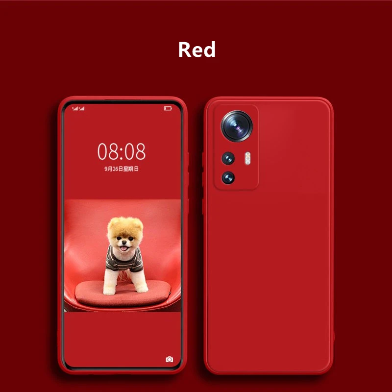 thumbnail image 1 of Funda de silicona líquida para móvil, carcasa suave y Original para Xiaomi 12 Lite, Mi 12, 13, 11 Lite, 11T, 1 of 5