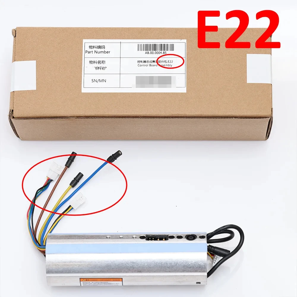 

Original Controller For Ninebot E22/E25 E45 Electric Scooter Kickscooter Motherboard Control Board Assembly Parts