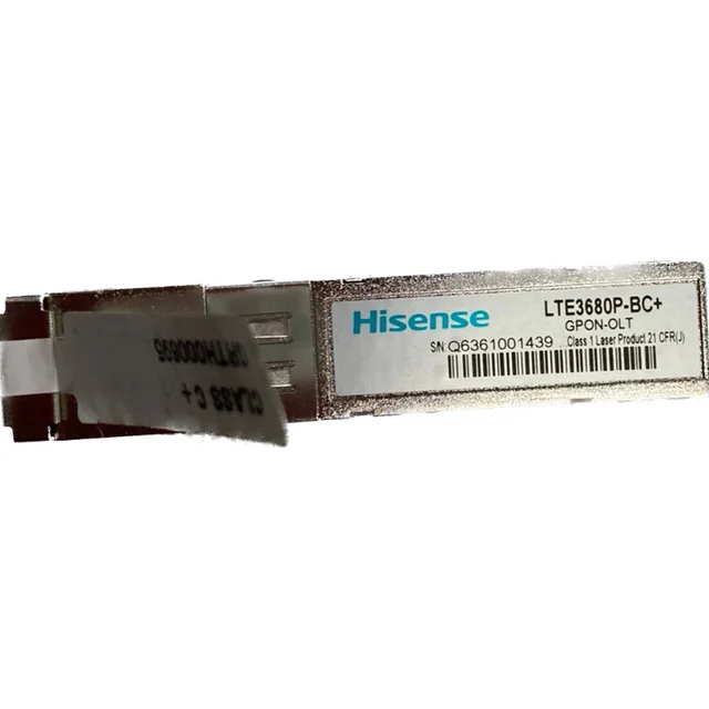 Hisense LTE3680PBC+2 GPONOLTClass C++ SFP Modules Fiber Transceiver