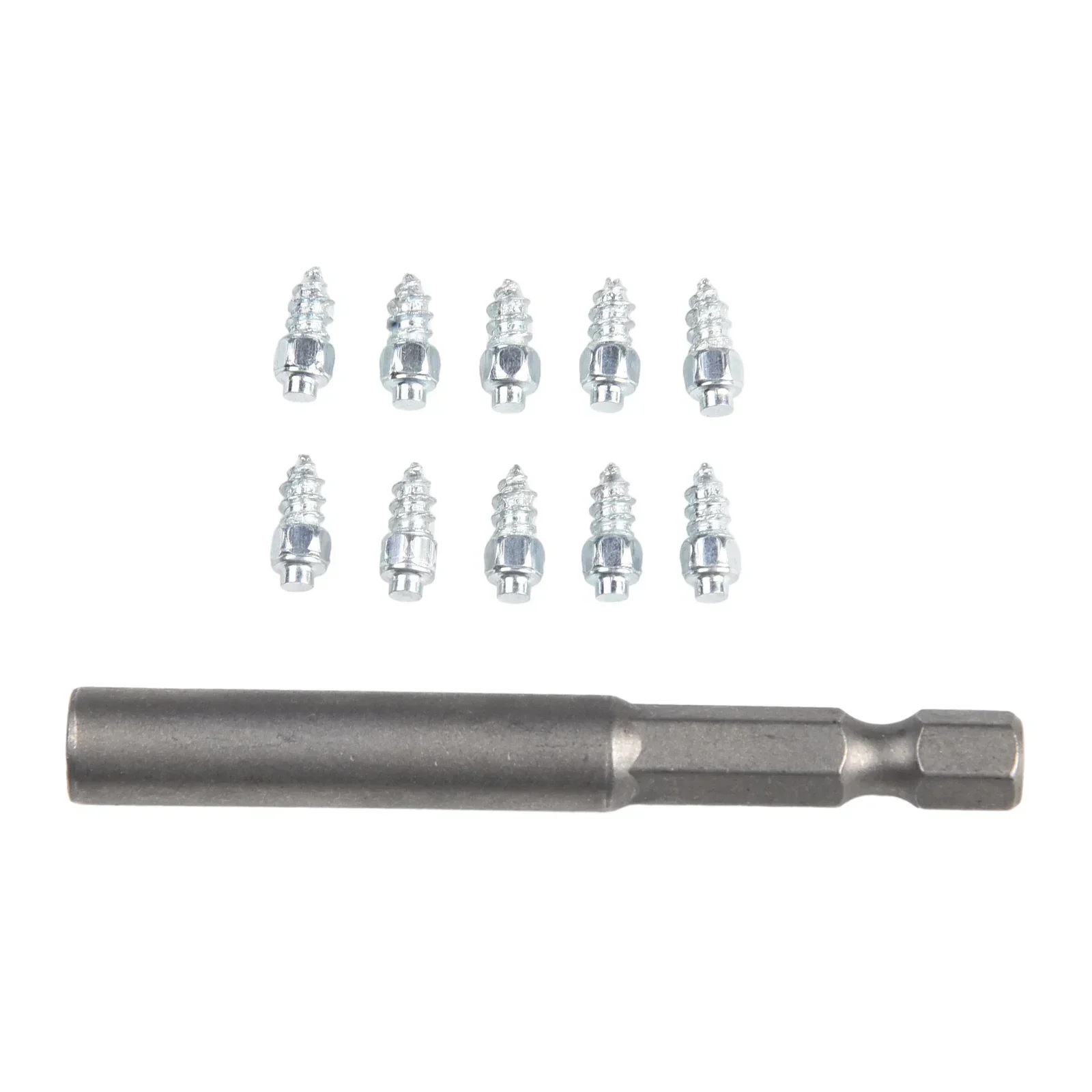 100 Pcs Car Tire Anti-Slip Screw Stud Winter Wheel Tyre Snow Ice Auto Motorcycle Bike Tire Spikes Snow Sole Cleats