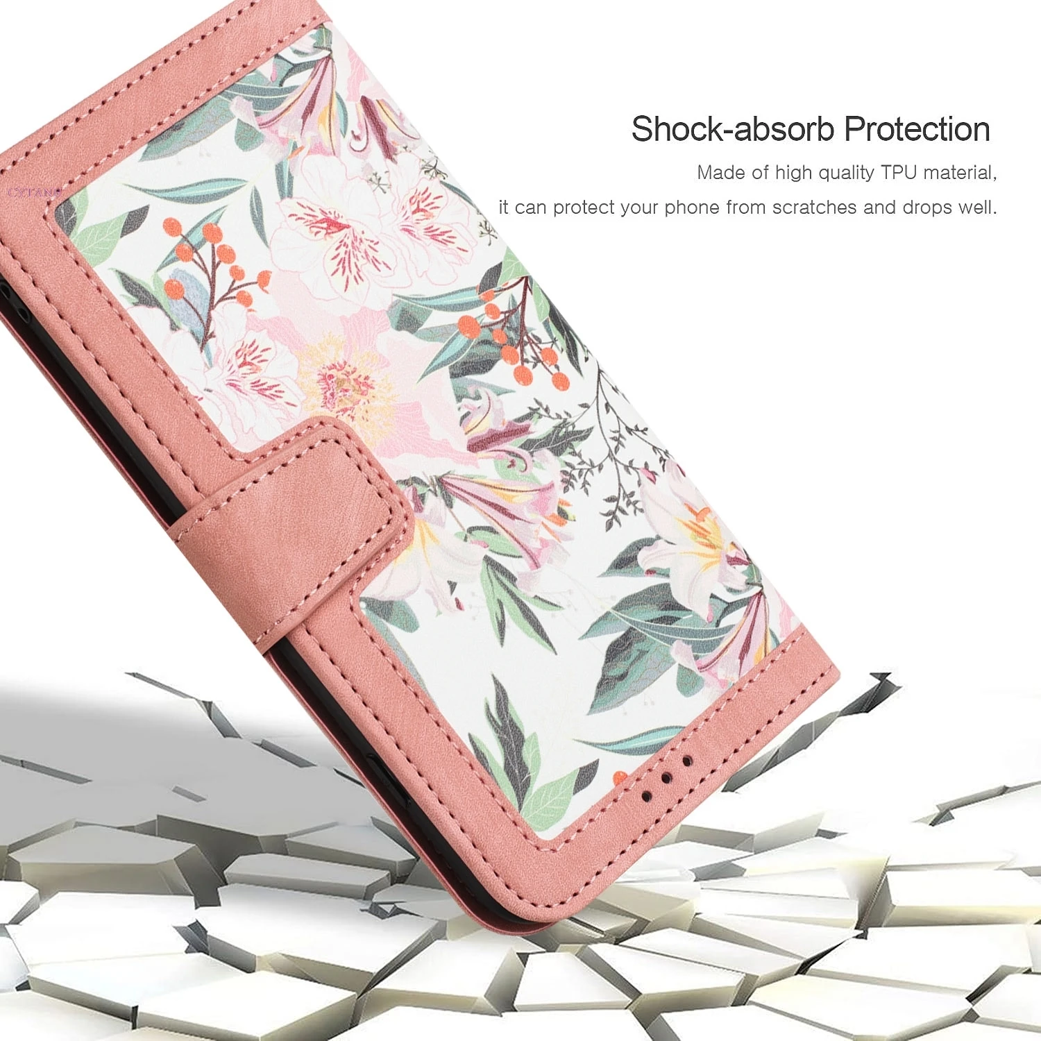 Phone Case Leather Phone Case Leather Wallet Case Leather Case Leather Case Protect Cover For Motorola MOTO G14 G24 G34 G54 MOTOG 5G Luxury Knurling Magnetism Shockproof Flip Wallet Case