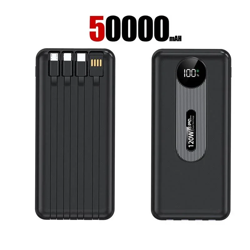 Black 50000mAh