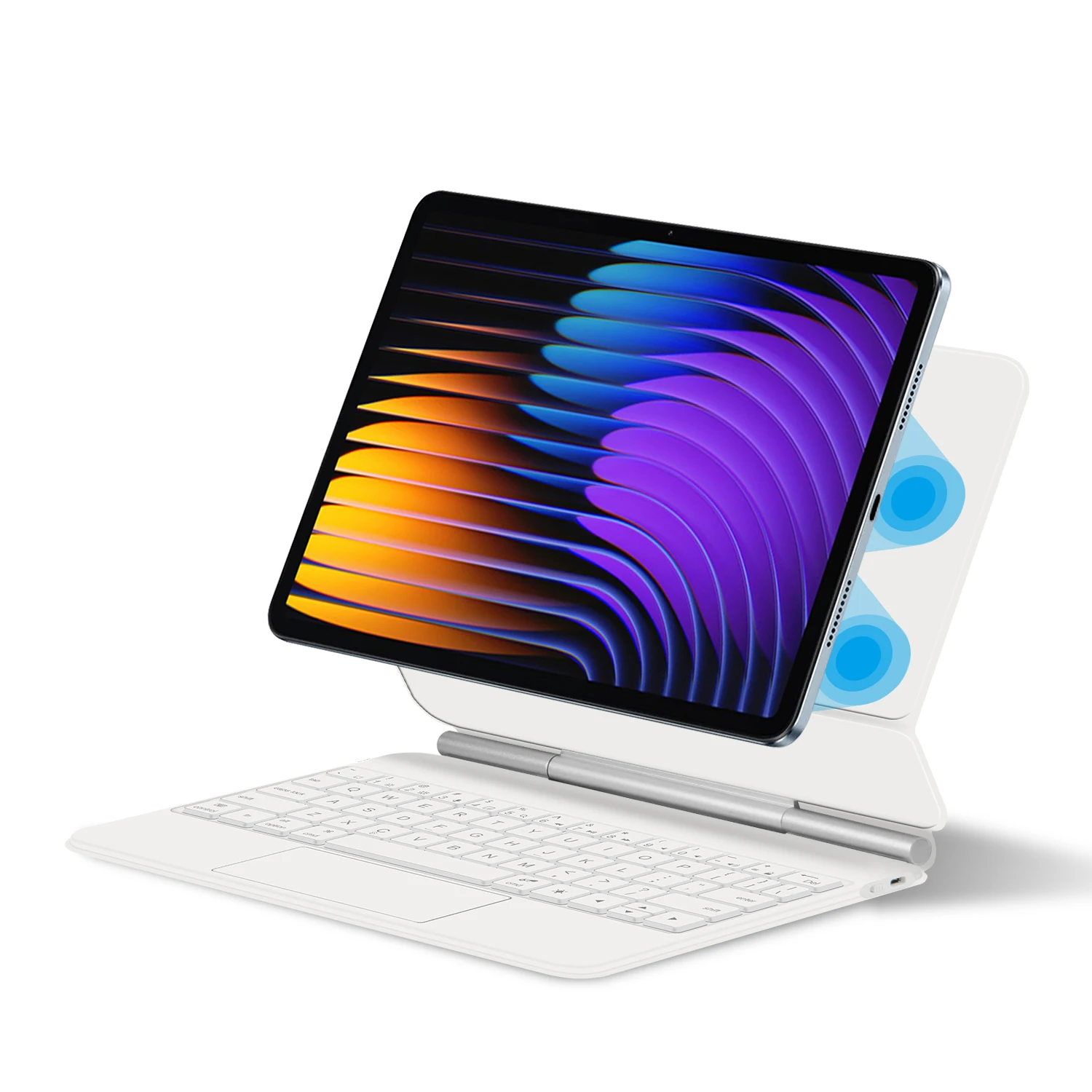 マジックキーボード Xiaomi Pad7 Pad 6 7 Pro ケース Xiaomi Mi Pad 5