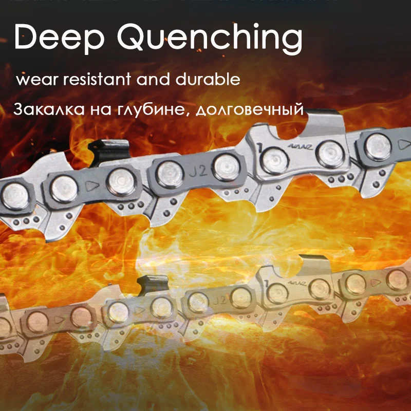 Description Picture 4 of item4 Inch/6 Inch Chain Guide Mini Electric Chainsaw Chains Steel Electric Saws Guide Garden Power Tools Accessories Replacement