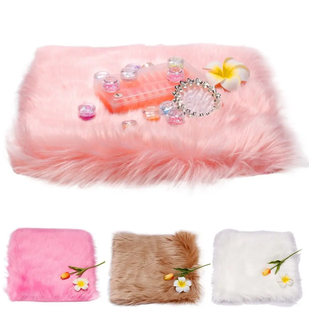 

Мягкие школьные коврики, квадратные пушистые плюшевые подушки 12X12 дюймов, украшения для школьного шкафчика