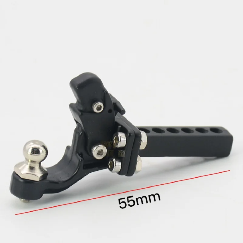 RC Car Simulation Climbing Car DIY Modification Upgrade Tank 300 Metal Trailer Hook Rogue Rescue Buckle Decorative Accessories 5
