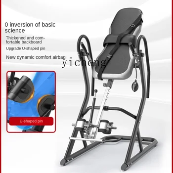 Zc 거꾸리 홈 피트니스 장비, 반전 견인 보조 반전 스트레칭 요추 의자, 거꾸로 장치