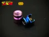 JSM Hobby TITANIUM Battery Grips with bullet plugs 4/5mm 5