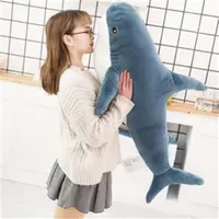 Shark Soft Stuffed Toys Sea Animal Accompany Pillow Plushies Animal Doll For Children Boys Gifts Birthday Party Decor 6