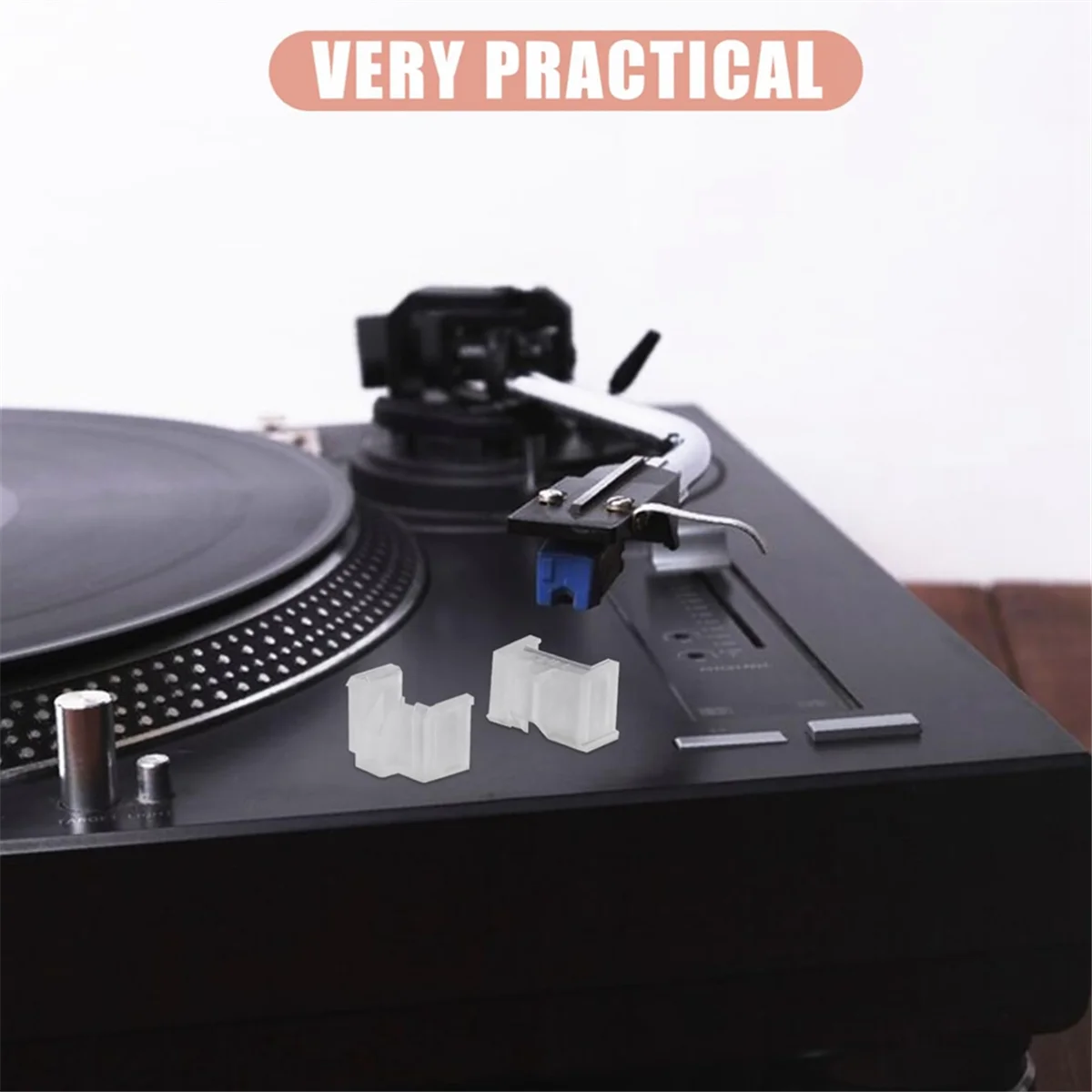 Record Player Stylus Protector Cover Turntable Stylus Cover Record Needle For ATN3600L Player Needle NND 2Pcs