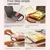 460W Breakfast Machine Double Sided Heating Automatic Sealing Non-Stick Pan Sandwich Maker Home Cookware Multifunctional Toaster 5
