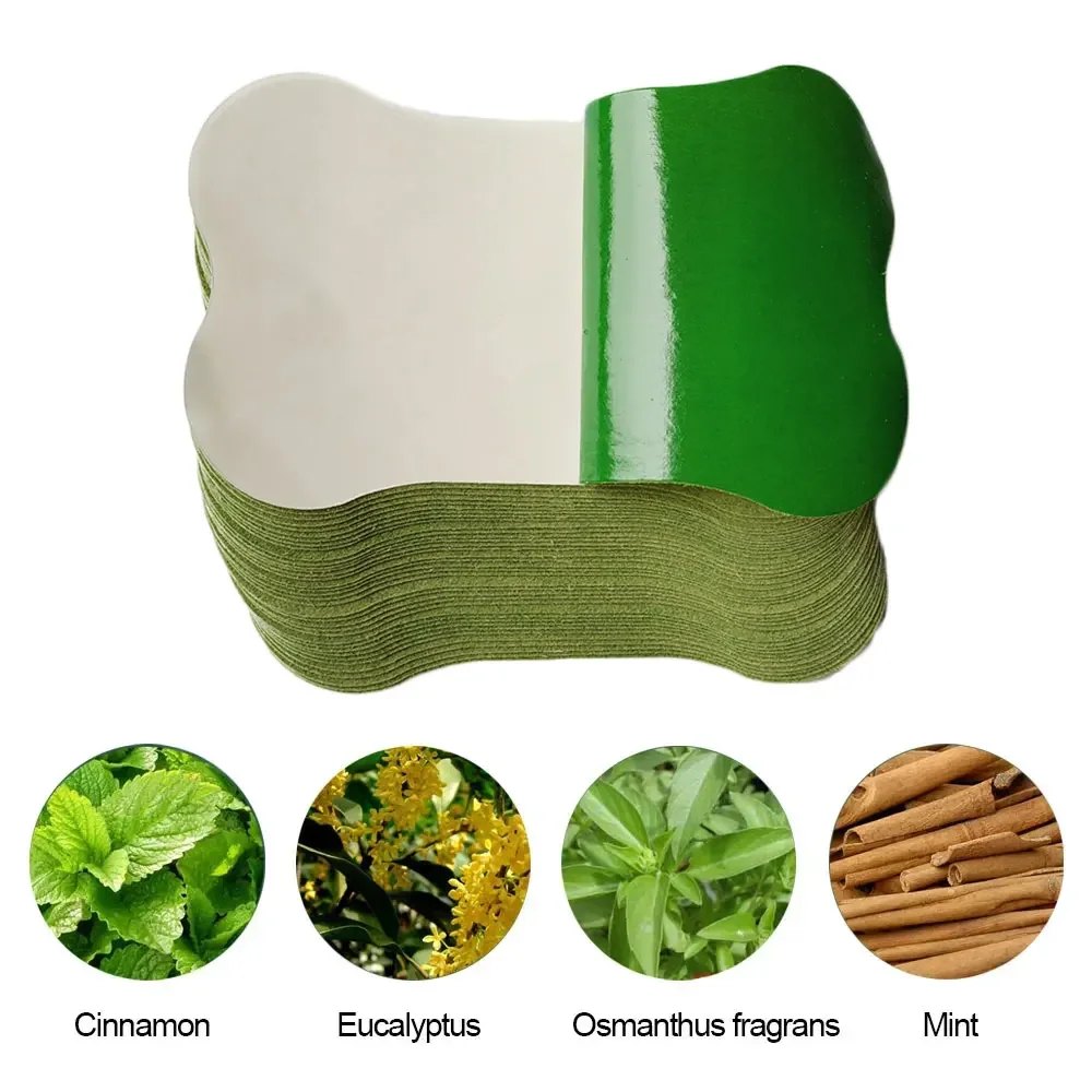32/40pcs Moxibustion Patch For Back Moxibustion Sticker For Neck Mugwort Heat Patches Wormwood Pads Knee Shoulder Waist Hand