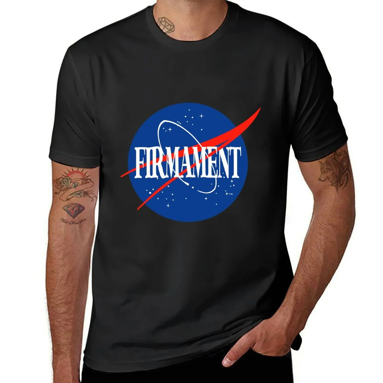 

Firmament Logo T-Shirt plain animal prinfor boys new edition mens vintage t shirts