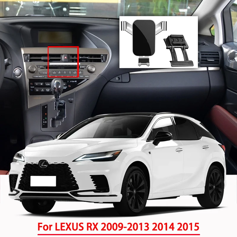 

Автомобильные аксессуары, держатель для LEXUS RX 2009-2011 2012 2013 2014 2015, гравитационная навигация, специальный кронштейн, поддержка GPS