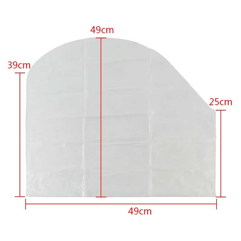 

Stereo Biological Microscope PVC PE Dust Cover Plastic Storage Moisture Proof Protective Pouch