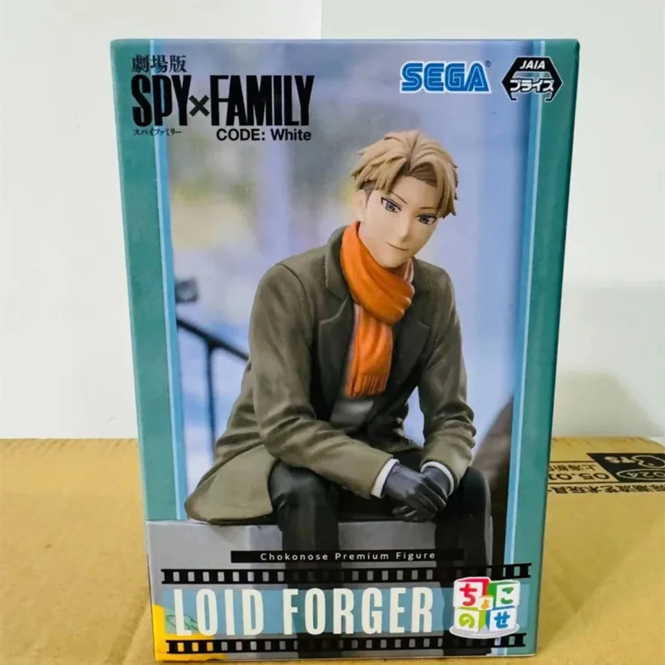 Figurine SEGA Premium Loid Forger - Spy X Family Code: White - PVC - 2024 - Neuf Scellé