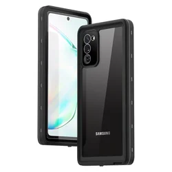 Universal IP68 Waterproof Outdoor Phone Cover for Swimming and Adventure (Black)