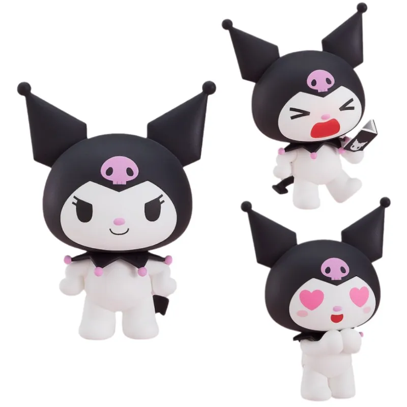 

GSC Original My Melody Anime Figure NENDOROID Kuromi Action Figure Toys For Kids Gift Collectible Model Ornaments