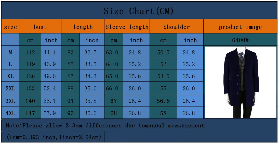 2023 New Large Woolen Men's Coat Explosive Single Coat Woolen Windbreaker_voghion.com