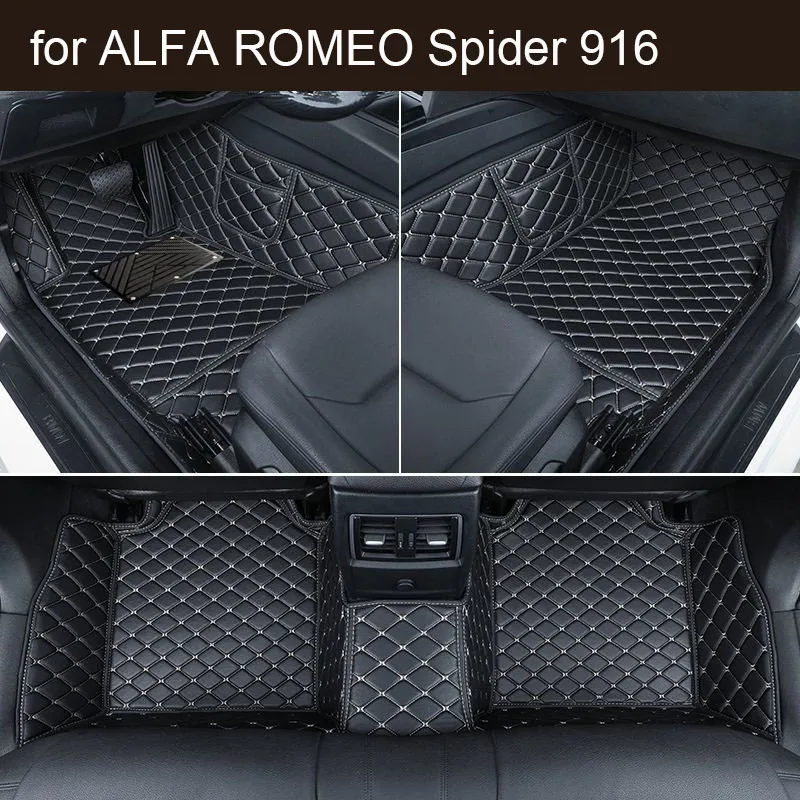 

Автомобильные коврики для ALFA ROMEO Spider 916 (правое Вождение) 2002, аксессуары, автомобильные коврики