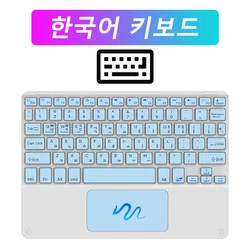 Enhanced Wireless Bluetooth Keyboard with Integrated Touchpad (Korean 1)