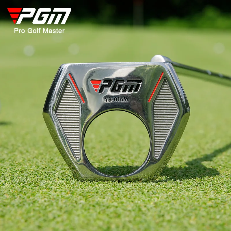 Men's Low Center of Gravity Putter with Ball Picking Function and Aiming Line