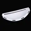 1/2 PCS White Automatic Cat Litter Box Replace Accessory Sand Barrier For Pet Toilet Replacement 4
