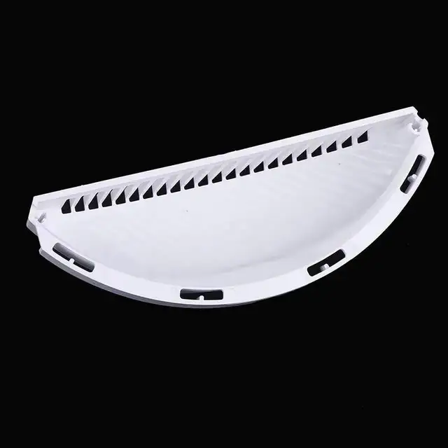 1/2 PCS White Automatic Cat Litter Box Replace Accessory Sand Barrier For Pet Toilet Replacement 4