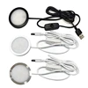 6/10pcs Interior 5V USB Puck Lights Boat Camping Trailer Lights LED Spot Light Van Camper Caravan Lights Motorhome LED Lighting 5
